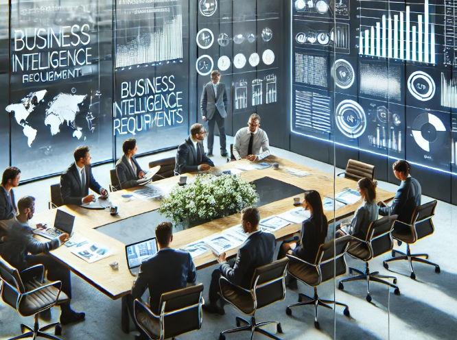 Business Intelligence Requirements Gathering Template