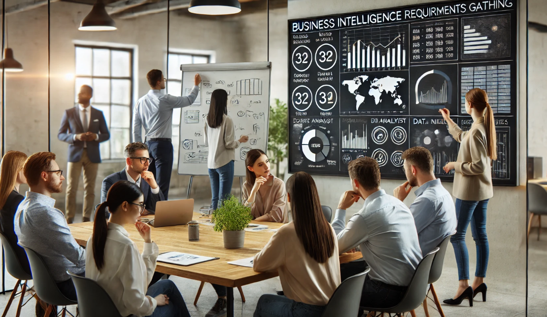 Business Intelligence Requirements Gathering