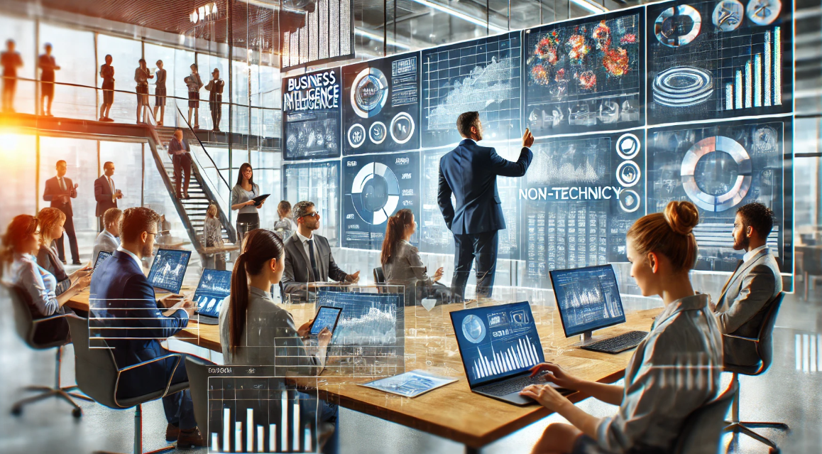 Business Intelligence for Non-Technical Users