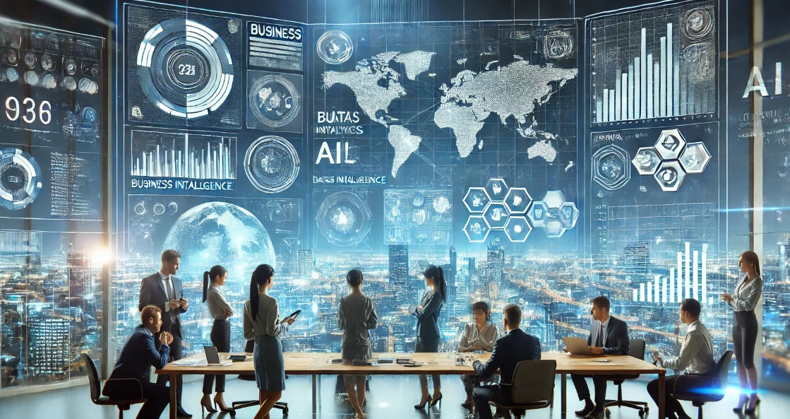 Business Intelligence in the Digital Age
