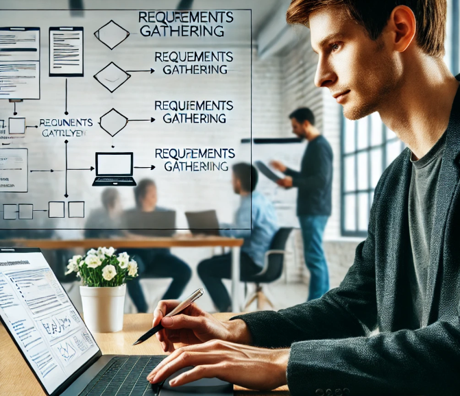 Select Business Analysis Requirements Gathering Template