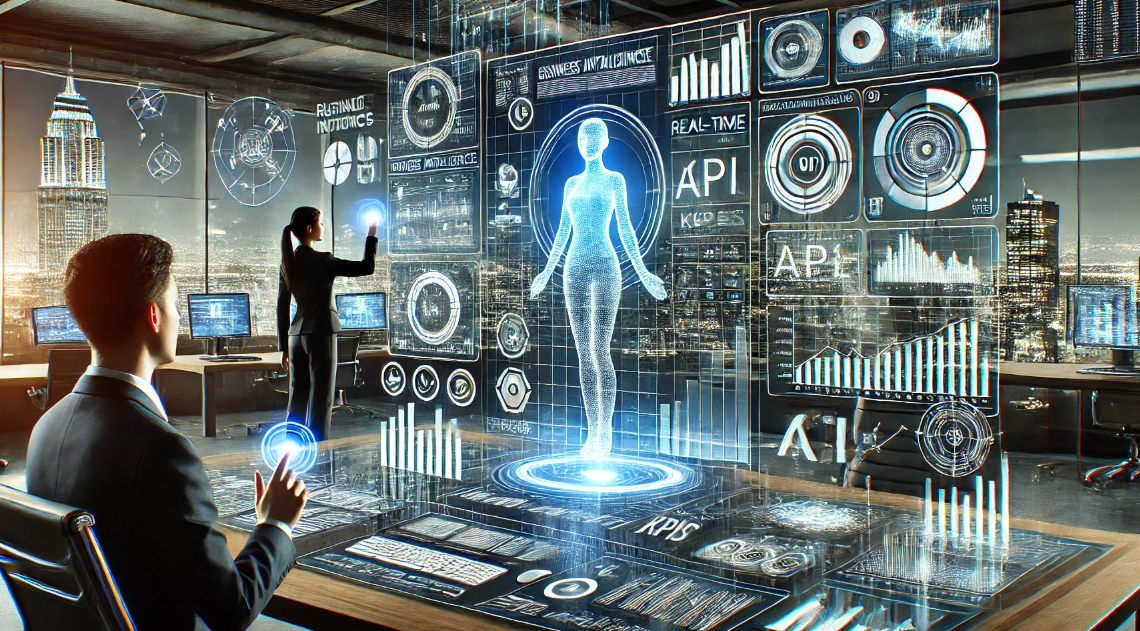 Select Business Intelligence in the Digital Age
