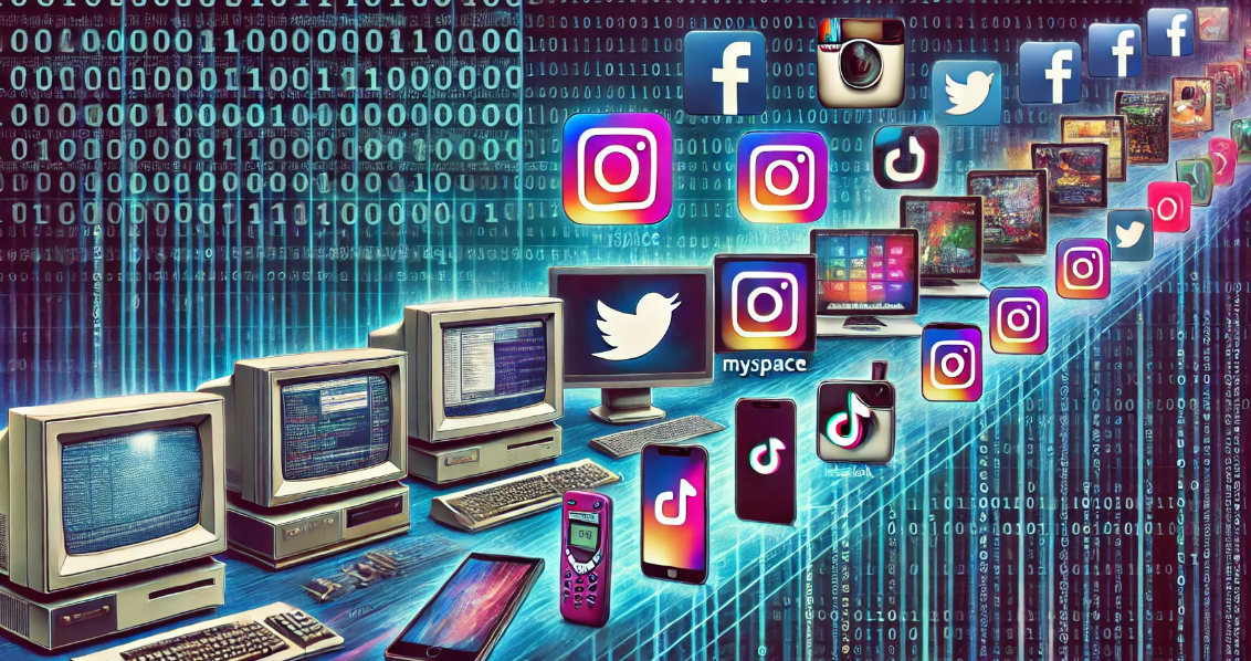 The Evolution of Social Media