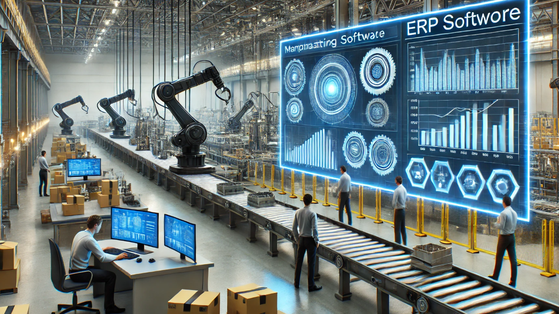 manufacturing erp software
