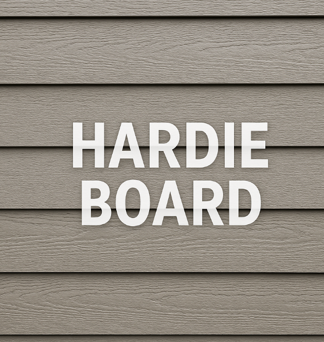 hardie board