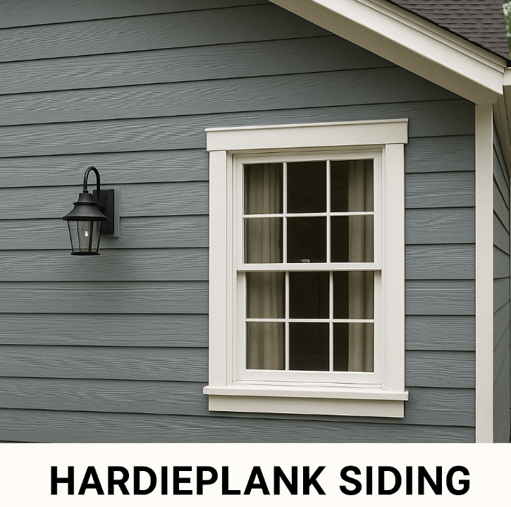 hardie plank siding