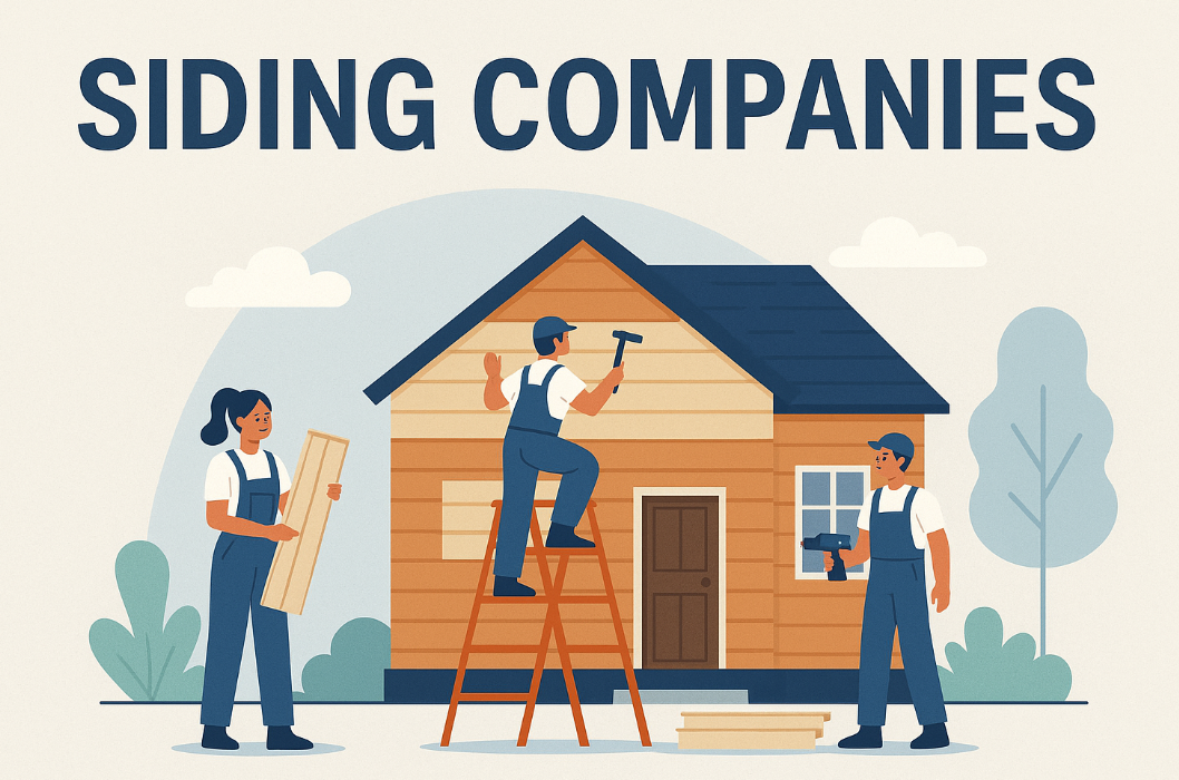 siding companies