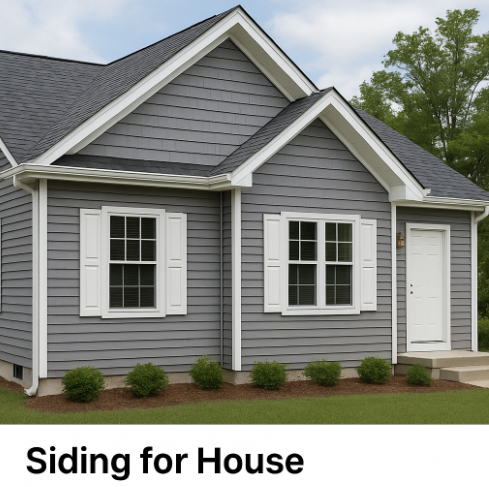 siding for house