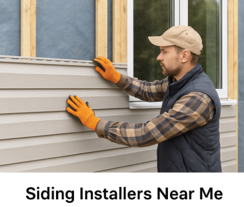 siding installers near me