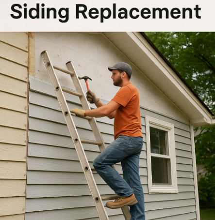 siding replacement