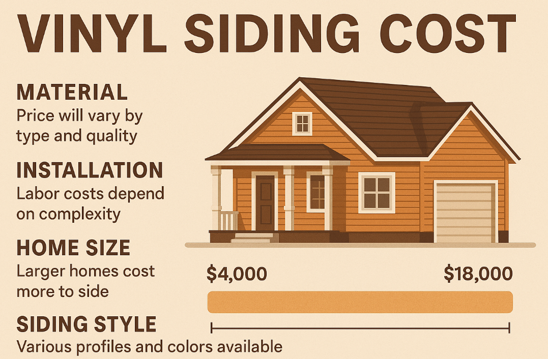 vinyl siding cost