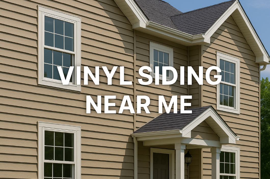vinyl siding near me
