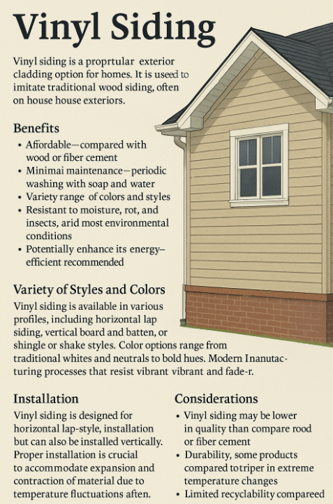 vinyl siding